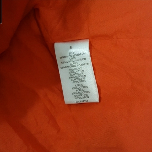 Jessica Simpson Adjustable Strap Fall Dress - 6 - Picture 5 of 7